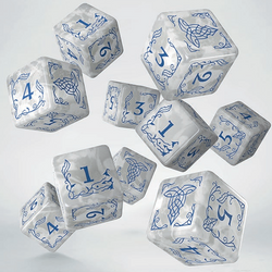 LORD OF THE RINGS RIVENDELL 10XD6 DICE SET  [2026-07-22]