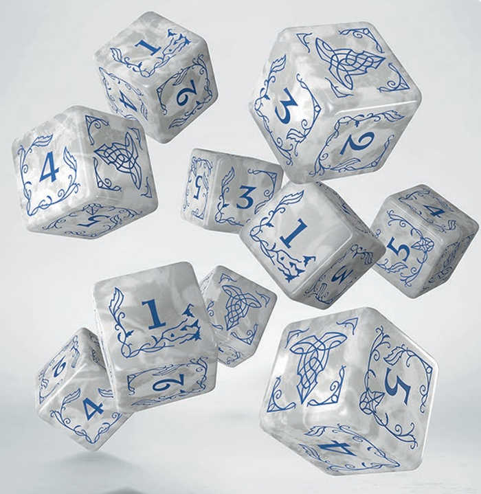 LORD OF THE RINGS RIVENDELL 10XD6 DICE SET  [2026-07-22]