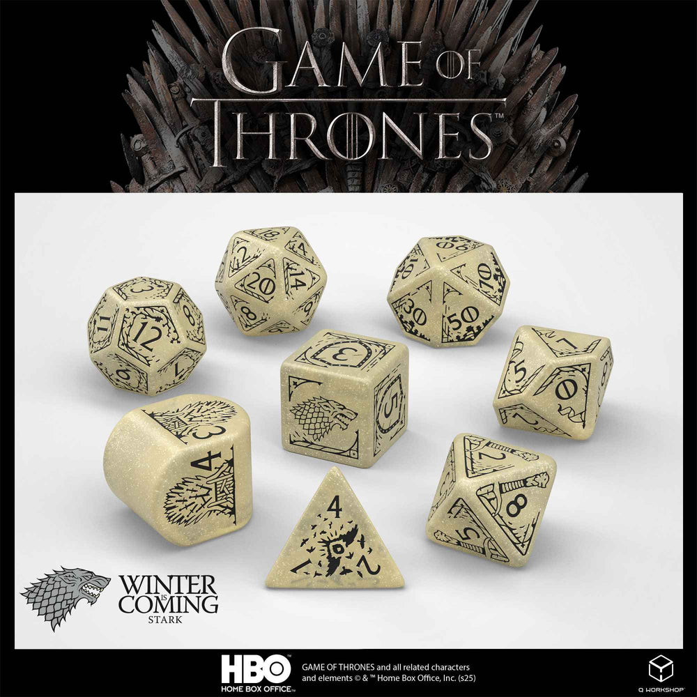 GAME OF THRONES RPG DICE SET