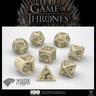 GAME OF THRONES RPG DICE SET