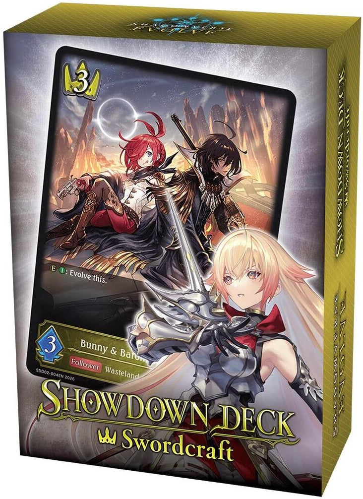SHADOWVERSE SHOWDOWN DECK: SWORDCRAFT