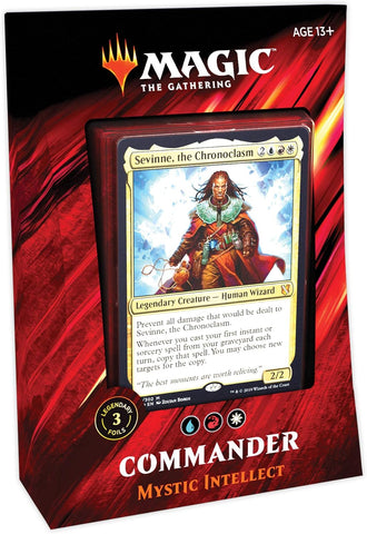 Commander 2019 Deck - Mystic Intellect