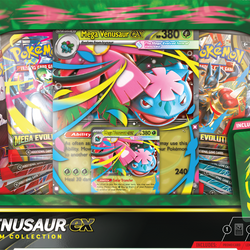 2025 Pokemon Mega Venusaur EX Premium Collection
