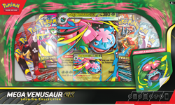2025 Pokemon Mega Venusaur EX Premium Collection