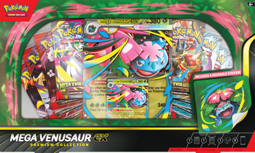 2025 Pokemon Mega Venusaur EX Premium Collection