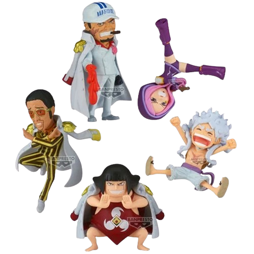 BANPRESTO WORLD COLLECTABLE ONE PIECE EGGHEAD VOL.6