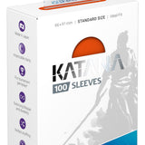 UG SLEEVES KATANA ORANGE 100CT