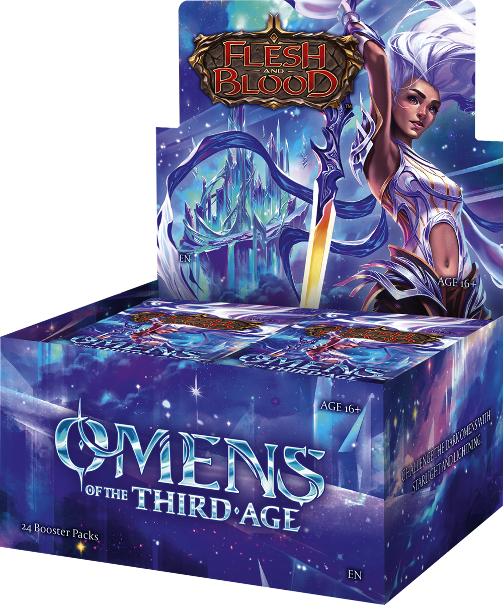 FLESH AND BLOOD OMENS OF THE THIRD AGE BOOSTER