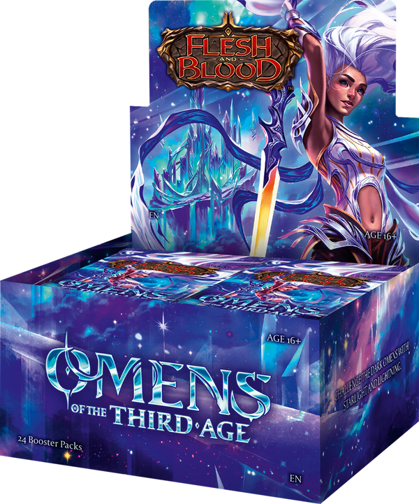 FLESH AND BLOOD OMENS OF THE THIRD AGE BOOSTER [2026-06-05]