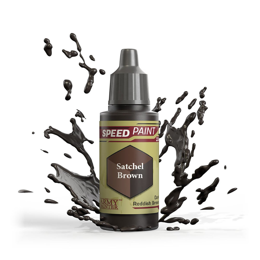 WARPAINTS: SPEEDPAINT SATCHEL BROWN