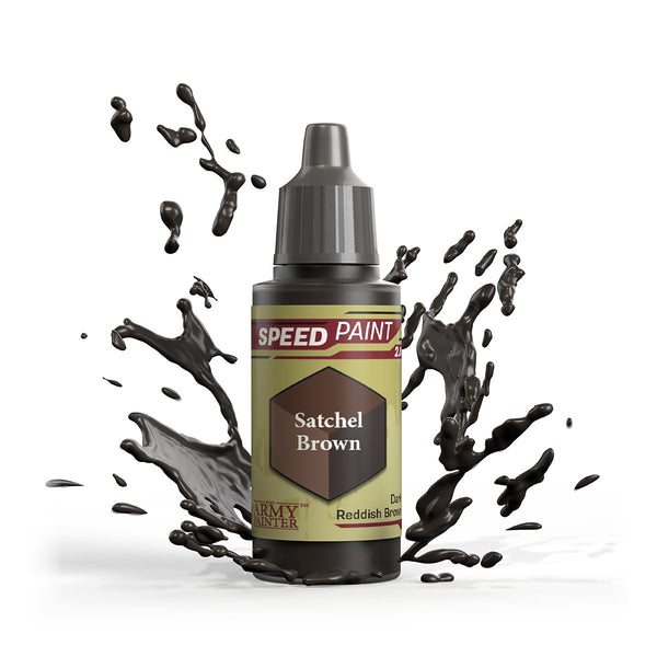 WARPAINTS: SPEEDPAINT SATCHEL BROWN