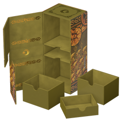 UG TWIN FLIP N TRAY DECK CASE XENOSKIN MTG LORWYN ECLIPSED ARTIFACT MYTHIC