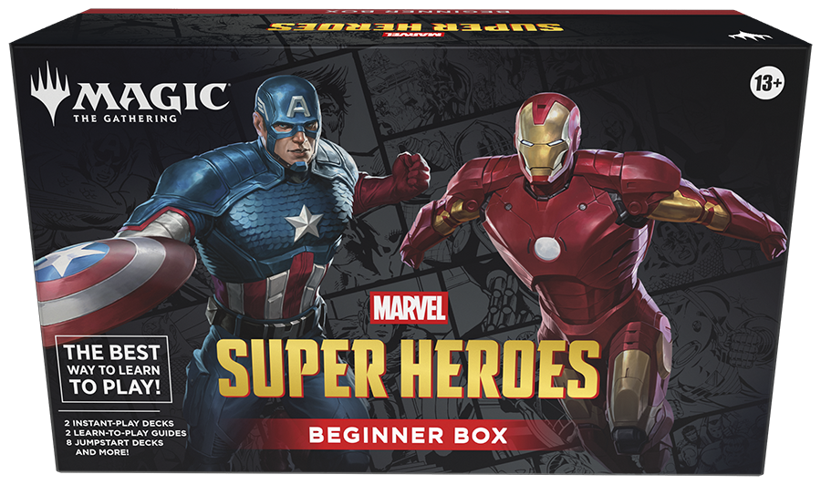 MTG MARVEL SUPER HEROES BEGINNER BOX [2026-06-26]