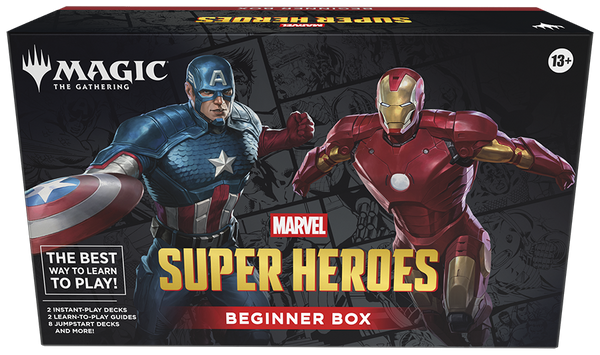 MTG MARVEL SUPER HEROES BEGINNER BOX [2026-06-26]