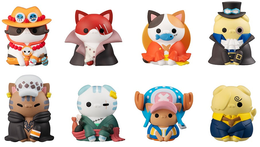 MEGAHOUSE ONE PIECE NYAN PIECE NYAN! VOL. 1 I'M GONNA BE KING OF PAW-RATES!! MEGA CAT PROJECT