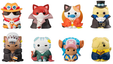 MEGAHOUSE ONE PIECE NYAN PIECE NYAN! VOL. 1 I'M GONNA BE KING OF PAW-RATES!! MEGA CAT PROJECT