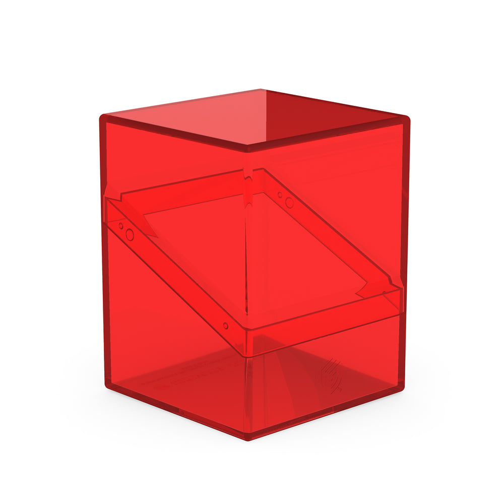 UG DECK CASE BOULDER 100+ CLEAR RUBY