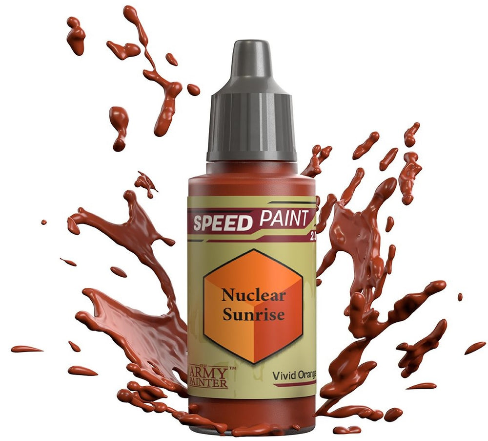 WARPAINTS: SPEEDPAINT NUCLEAR SUNRISE