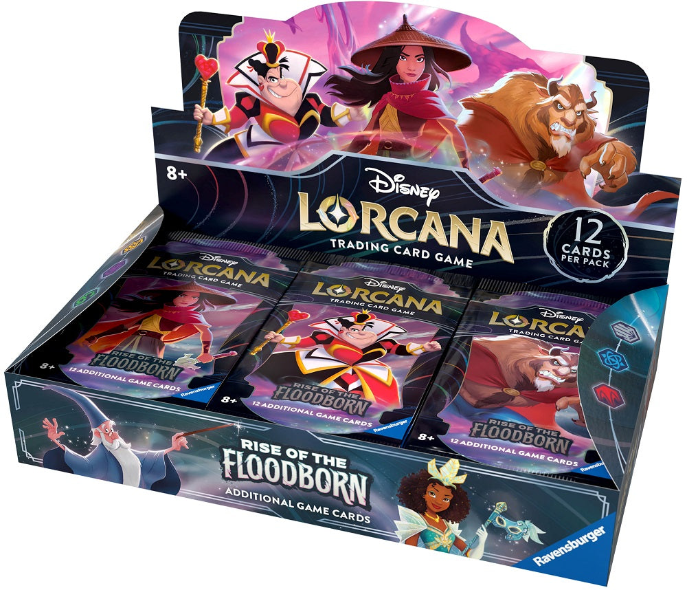 DISNEY LORCANA RISE OT FLOODBORN BOOSTER BOX