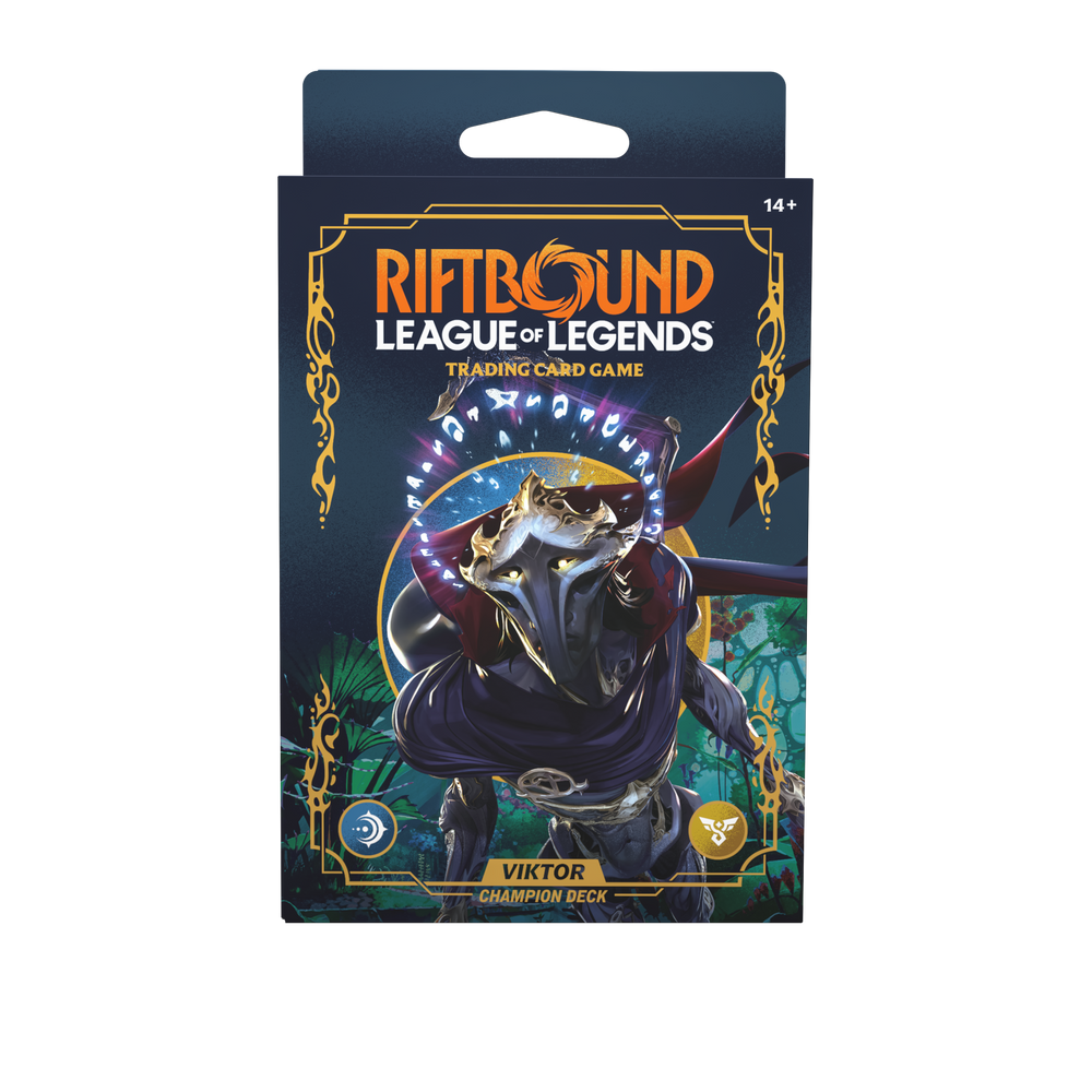 Riftbound Origins Champion Deck Victor