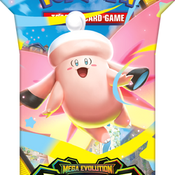 SLEEVED POKEMON ME03 PERFECT ORDER PACK