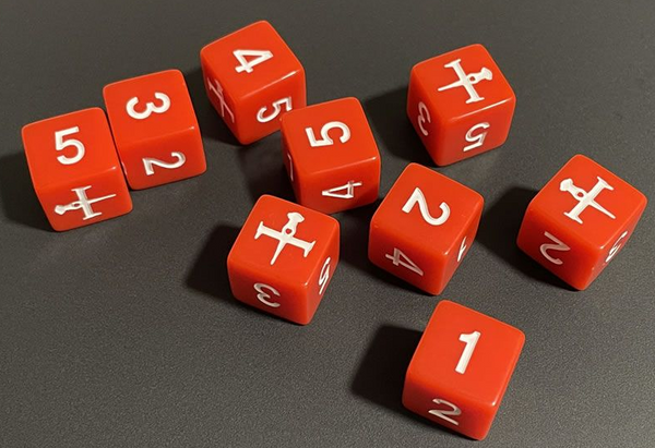 COWBOY BEBOP RPG SWORDFISH DICE SET [2026-05-15]