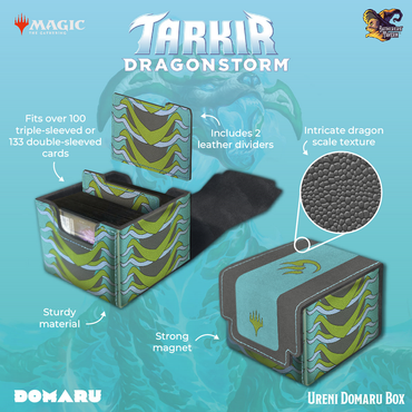 GATHERERS TAVERN MTG TARKIR DRAGONSTORM DOMARU BOX