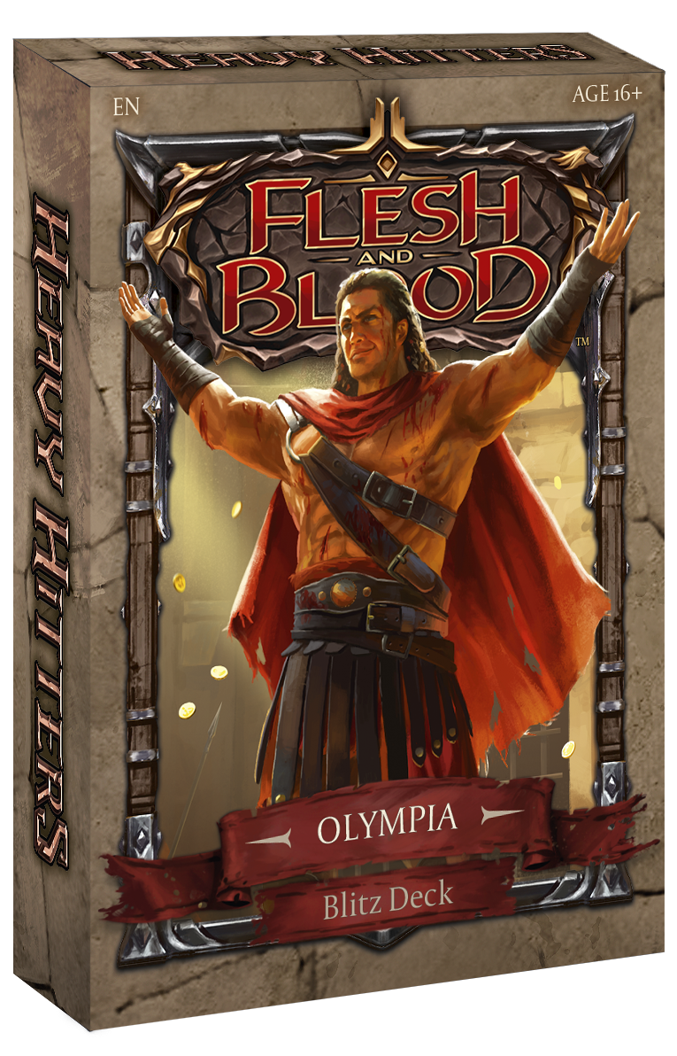 Flesh and Blood - Heavy Hitters Olympia Blitz Deck