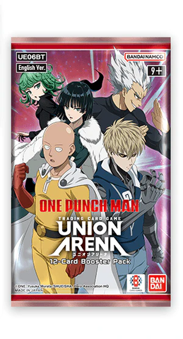 UNION ARENA ONE PUNCH MAN BOOSTER PACK