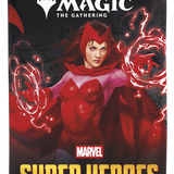 SLEEVED MTG MARVEL SUPER HEROES PLAY BOOSTER [2026-06-26]