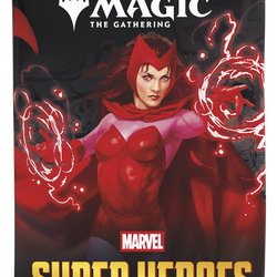 SLEEVED MTG MARVEL SUPER HEROES PLAY BOOSTER [2026-06-26]