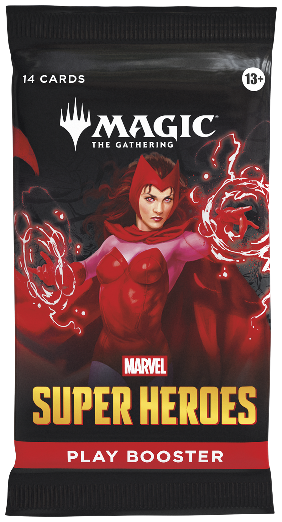 SLEEVED MTG MARVEL SUPER HEROES PLAY BOOSTER [2026-06-26]