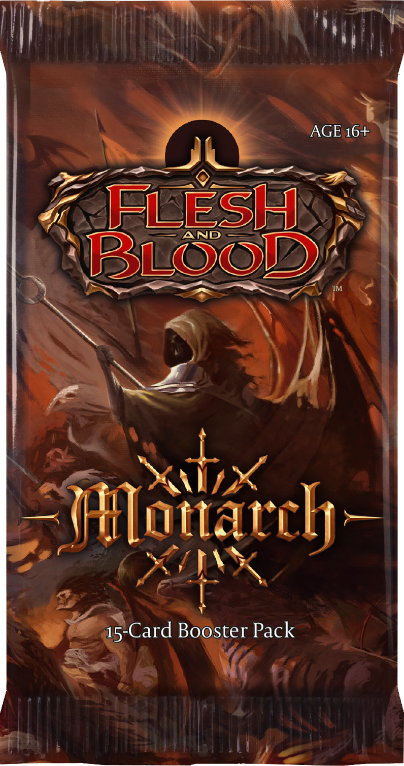 Flesh and Blood Monarch Booster Pack