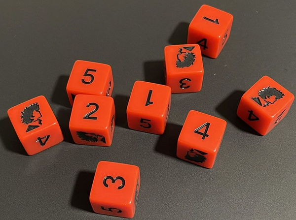 COWBOY BEBOP RPG SPIKE SPIEGEL DICE SET [2026-05-15]