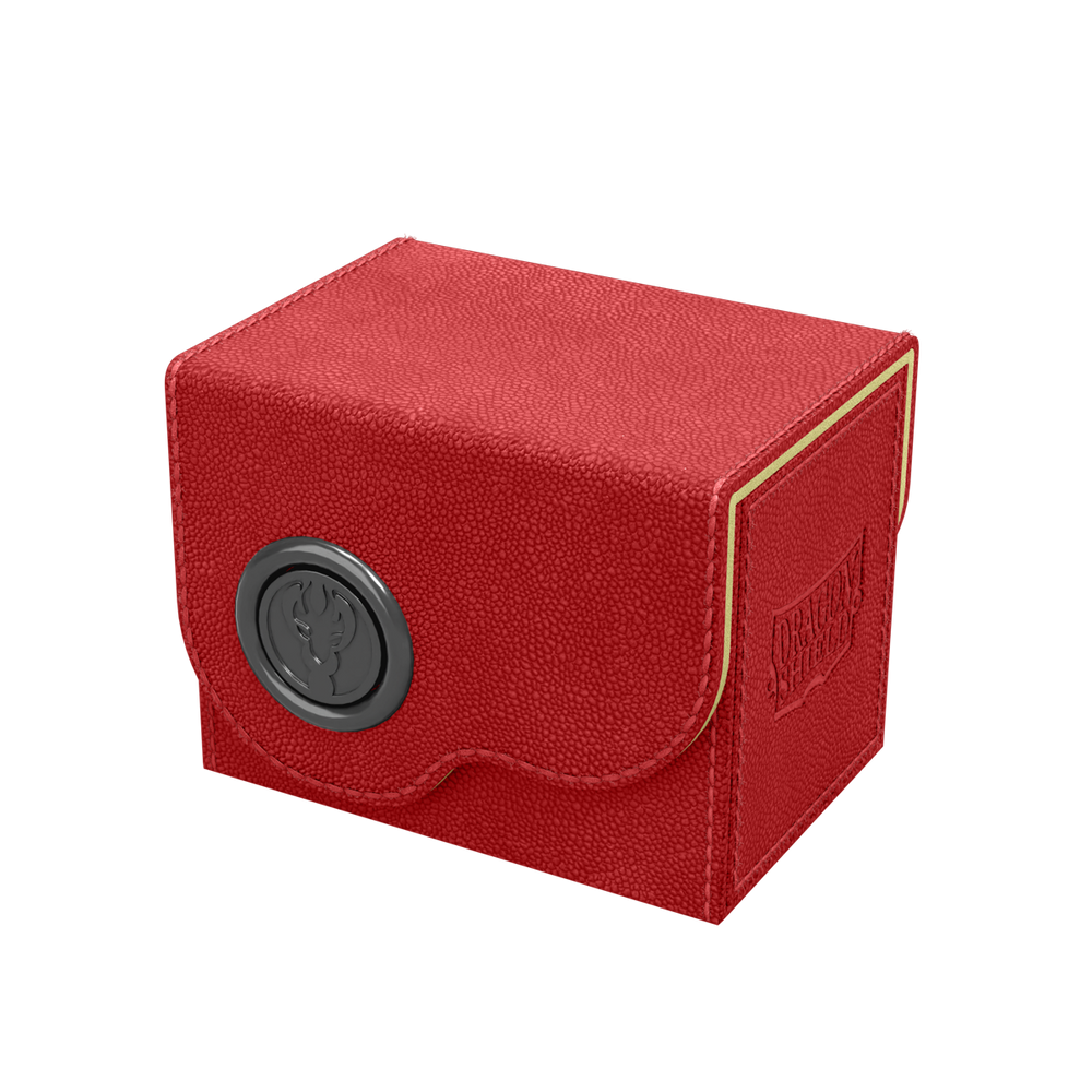 DRAGON SHIELD DRAGON BOX 80+ RED & LEMON