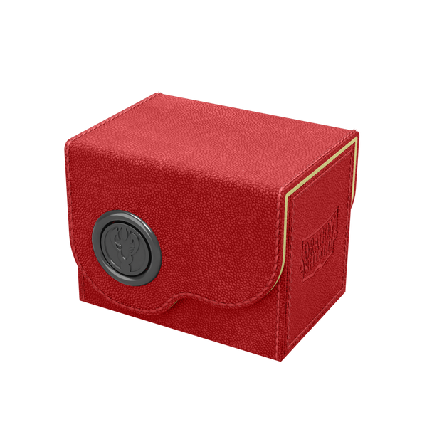 DRAGON SHIELD DRAGON BOX 80+ RED & LEMON