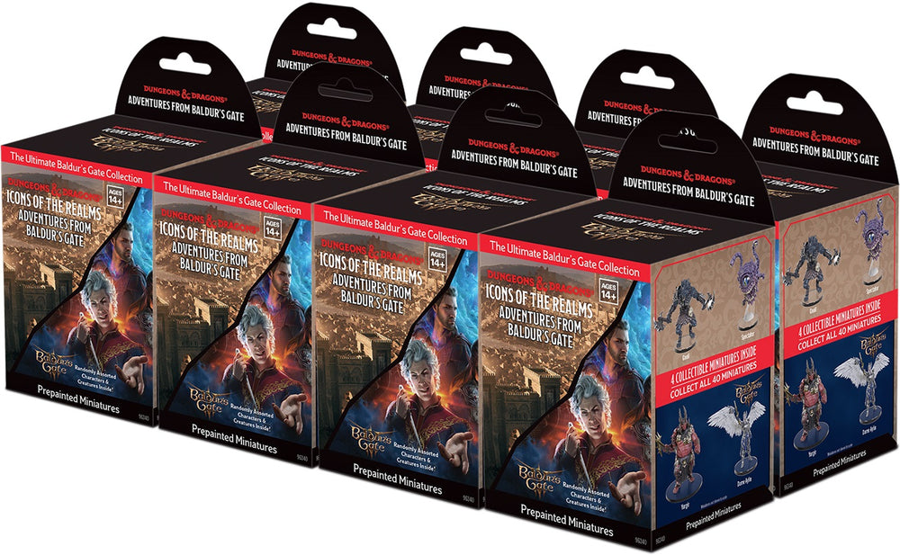DND ICONS - ADVENTURES FROM BALDUR'S GATE BLIND BOX
