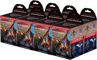 DND ICONS - ADVENTURES FROM BALDUR'S GATE BLIND BOX