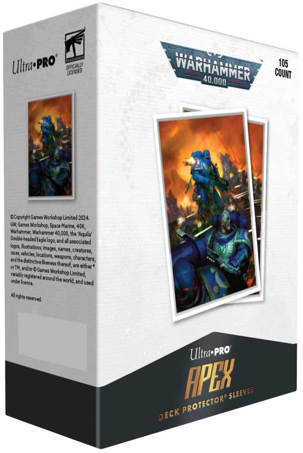 UP WARHAMMER 40K SPACE MARINES ADEPTUS ASTARTES 105CT