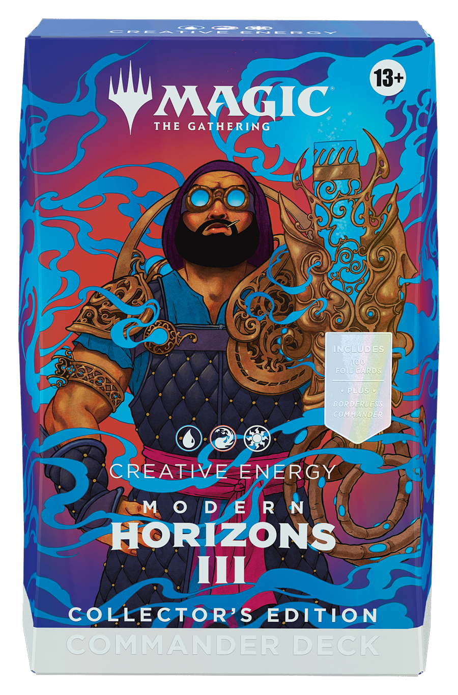 MTG MH3 Commander Deck Creative Energy Collector Edition