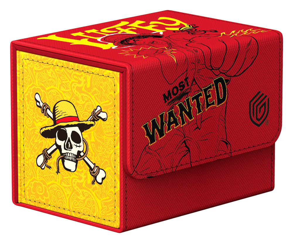 UG DECK CASE SIDEWINDER 80+ XENOSKIN ONE PIECE - LUFFY