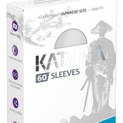 UG Katana Sleeves Japanese 60Ct White