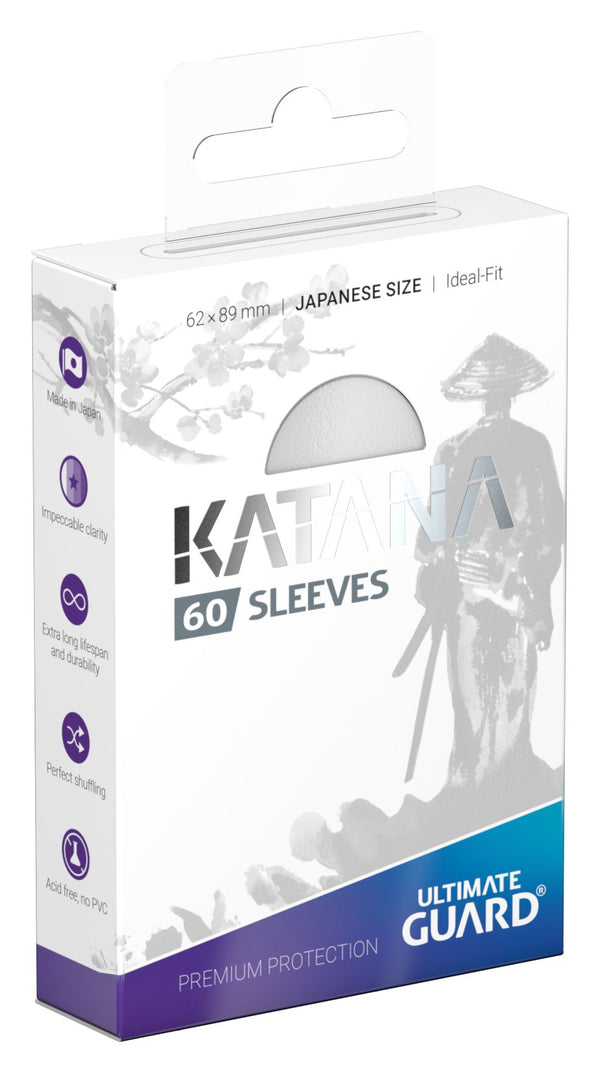 UG Katana Sleeves Japanese 60Ct White
