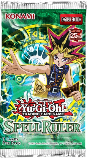 YGO 25TH SPELL RULER PACK