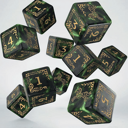 LORD OF THE RINGS ROHAN 10XD6 DICE SET [2026-07-22]