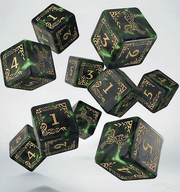 LORD OF THE RINGS ROHAN 10XD6 DICE SET [2026-07-22]