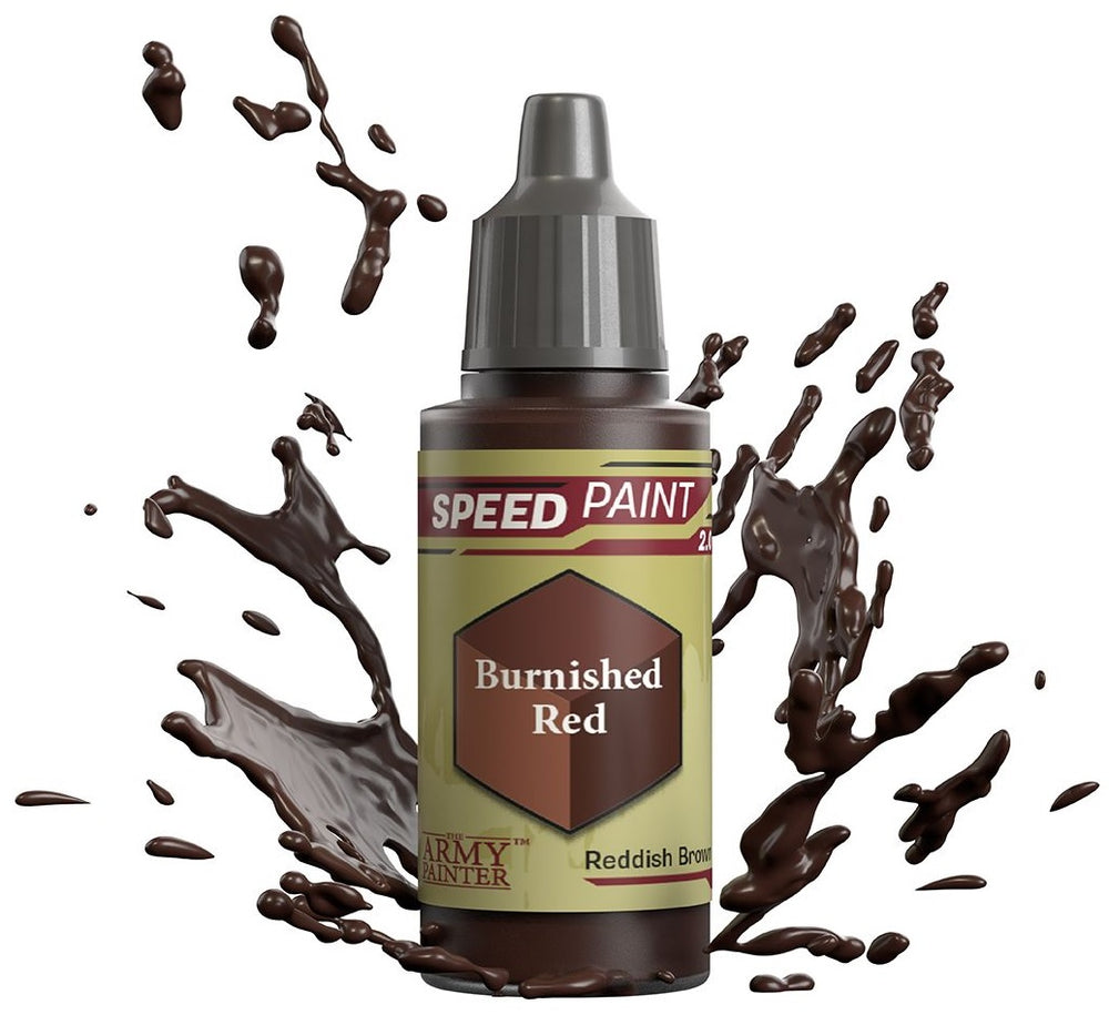 Army Painter Speed Paint Burnished Red