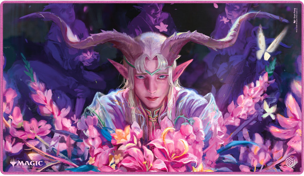 UG PLAYMAT MTG LORWYN ECLIPSED BLACK COMMON