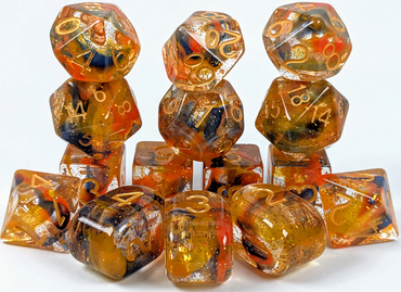 SET OF 15 DICE