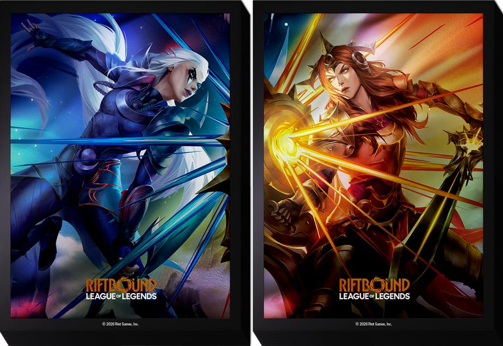 RIFTBOUND LEAGUE OF LEGENDS TCG VENDETTA ART SLEEVES #3 100CT [2026-07-31]